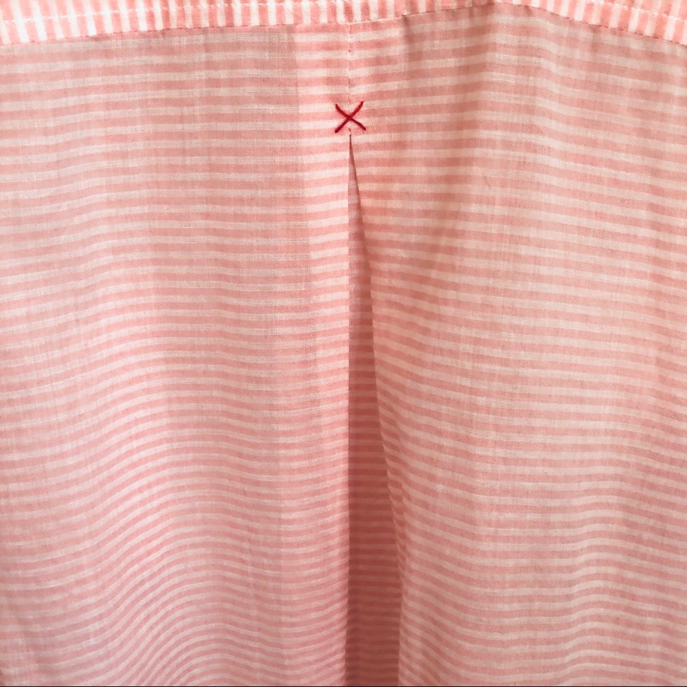 Elizabeth and James Carine Striped Cotton Blouse - Picture 3 of 6